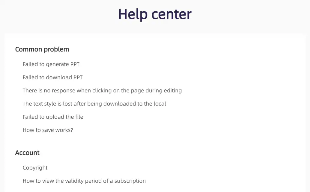 Onslides help-center